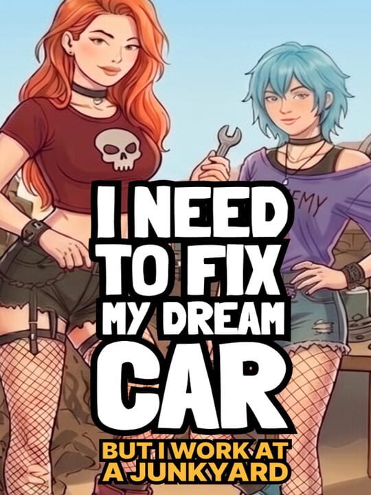Copertina di I Need to Fix My Dream Car But I Work at a Junkyard Gamescafe Copertina di I Need to Fix My Dream Car But I Work at a Junkyard