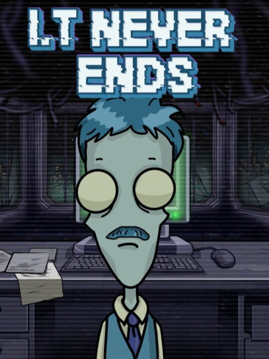 Copertina di IT Never Ends