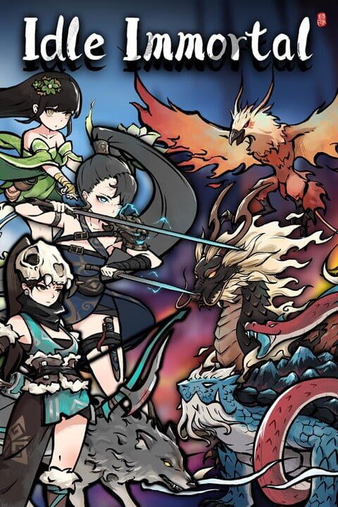 Copertina di Idle Immortal Gamescafe Copertina di Idle Immortal