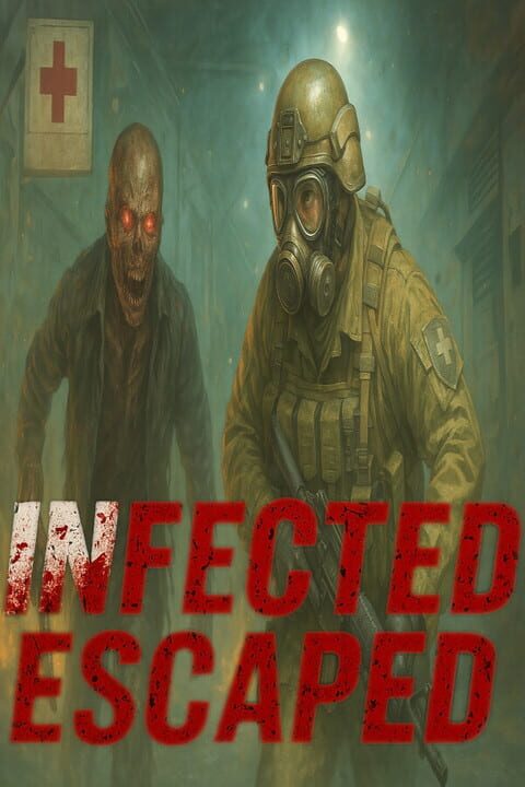 Copertina di Infected Escaped Gamescafe Copertina di Infected Escaped