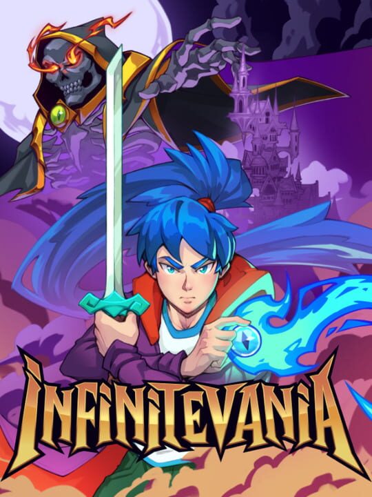 Copertina di Infinitevania Gamescafe Copertina di Infinitevania