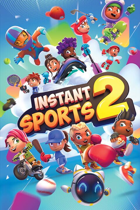 Copertina di Instant Sports 2 Gamescafe Copertina di Instant Sports 2