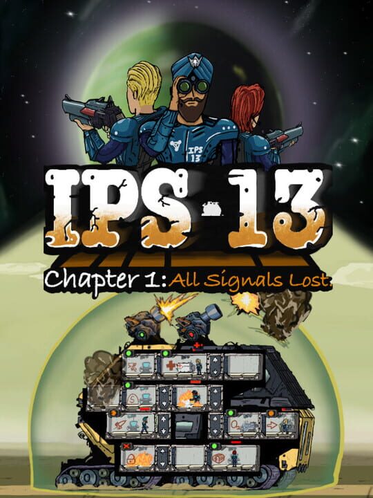 Copertina di IPS 13 All Signals Lost Gamescafe Copertina di IPS 13 All Signals Lost