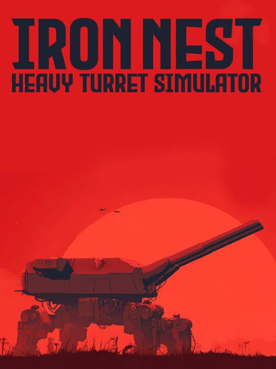 Copertina di Iron Nest Heavy Turret Simulator Gamescafe Copertina di Iron Nest Heavy Turret Simulator