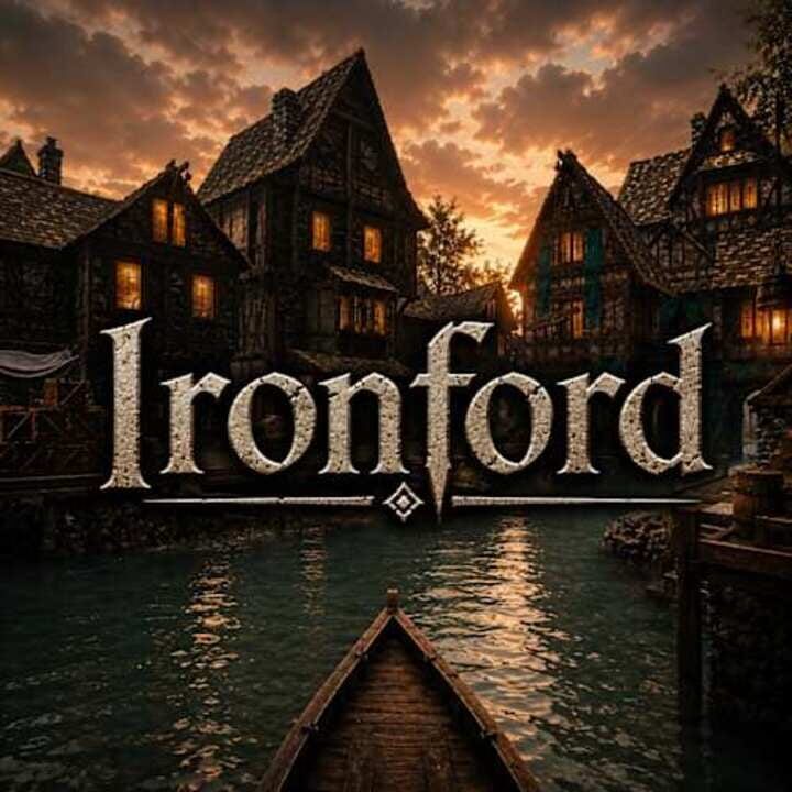 Copertina di Ironford Gamescafe Copertina di Ironford