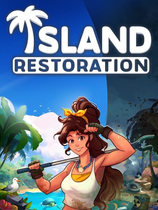 Copertina di Island Restoration
