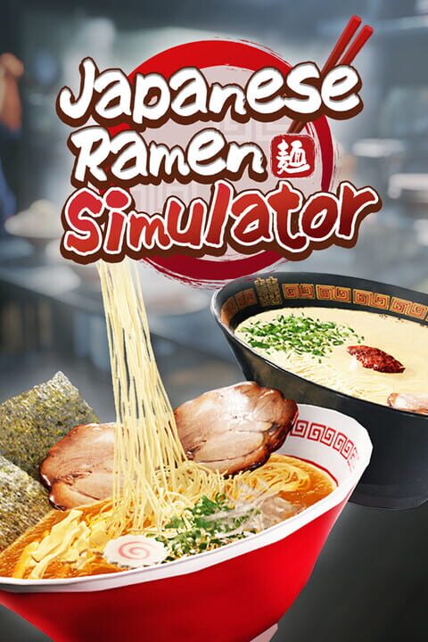 Copertina di Japanese Ramen Simulator Gamescafe Copertina di Japanese Ramen Simulator