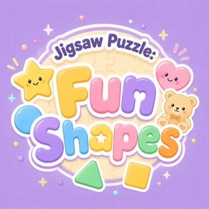 Copertina di Jigsaw Puzzle Fun Shapes