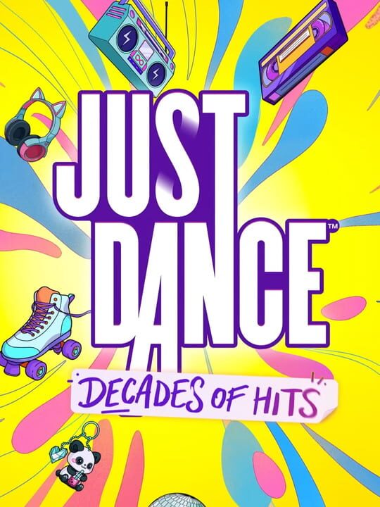 Copertina di Just Dance Decades of Hits