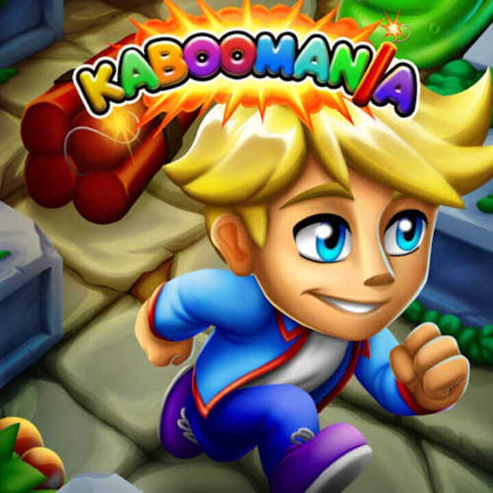 Copertina di Kaboomania Gamescafe Copertina di Kaboomania
