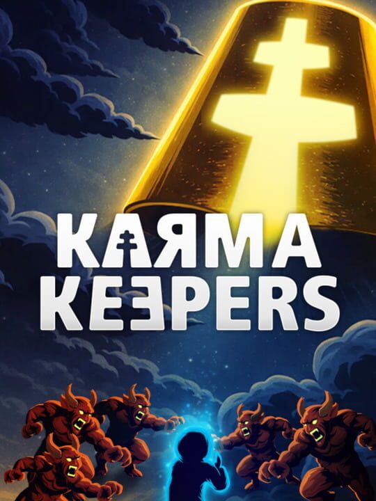 Copertina di Karma Keepers Gamescafe Copertina di Karma Keepers