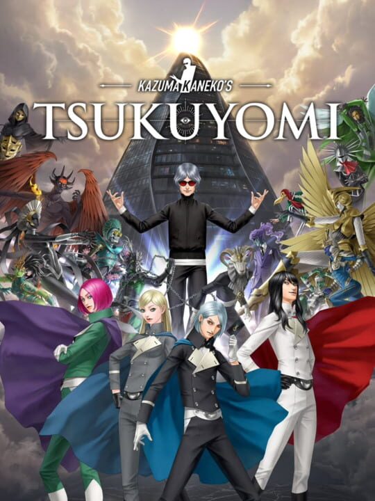 Copertina di Kazuma Kanekos Tsukuyomi Gamescafe Copertina di Kazuma Kanekos Tsukuyomi