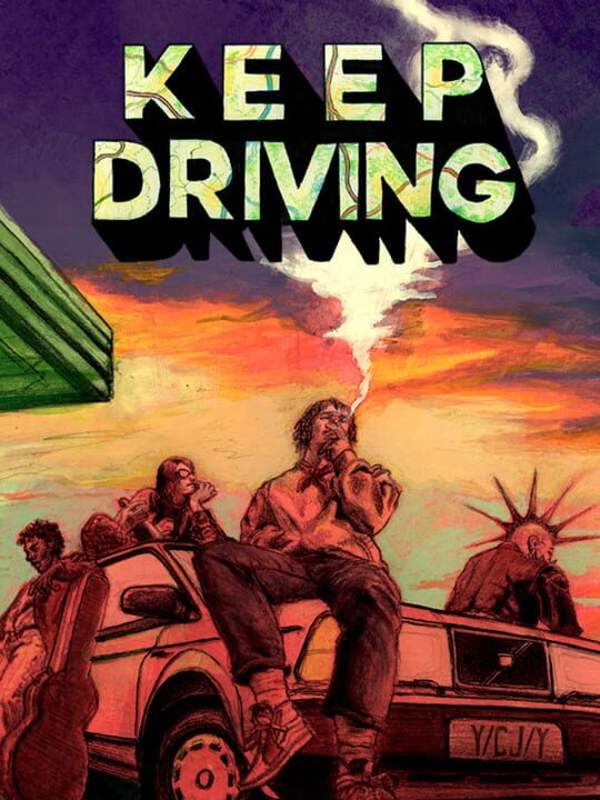 Copertina di Keep Driving