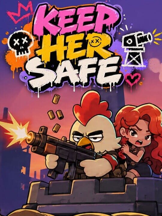 Copertina di Keep Her Safe Gamescafe Copertina di Keep Her Safe