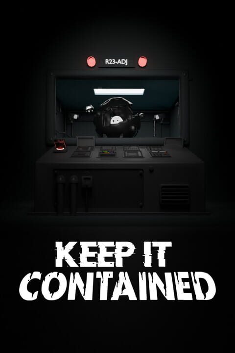 Copertina di Keep It Contained