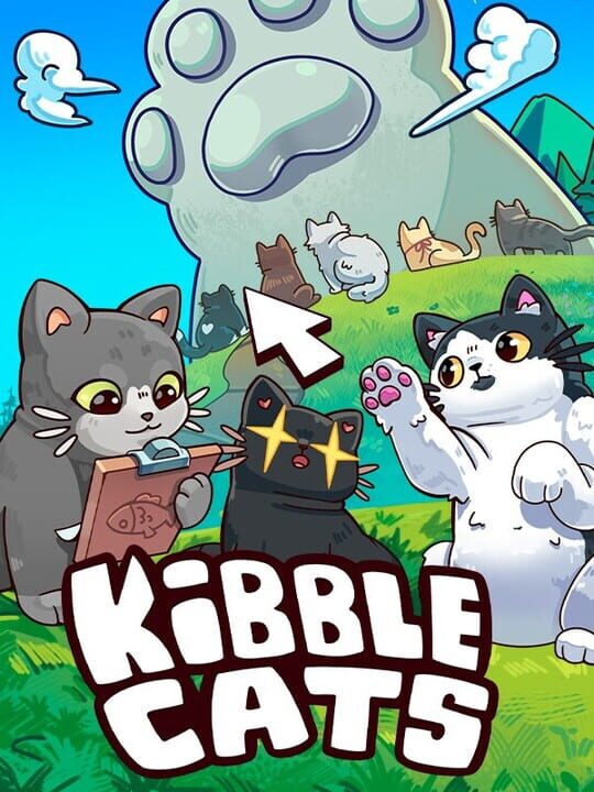Copertina di Kibble Cats Gamescafe Copertina di Kibble Cats