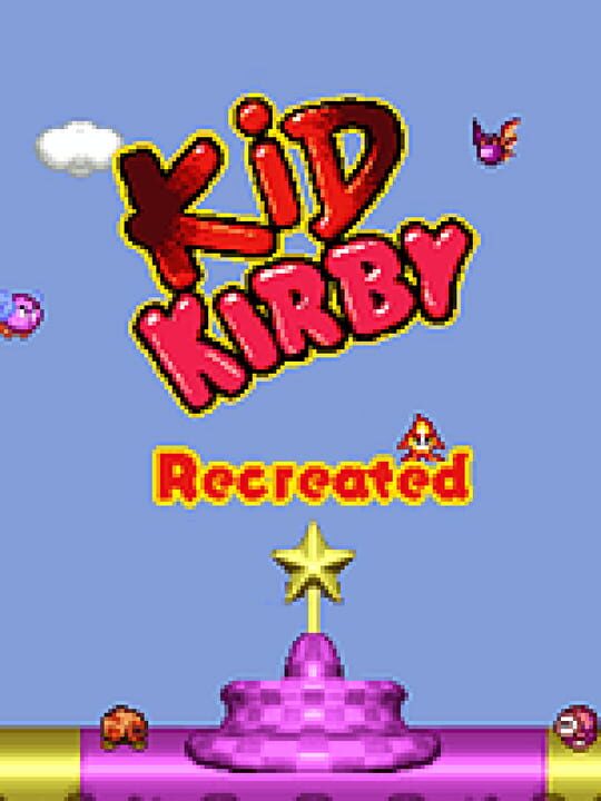 Copertina di Kid Kirby Recreated Gamescafe Copertina di Kid Kirby Recreated