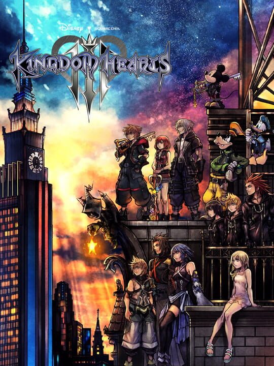 Copertina di Kingdom Hearts III Gamescafe Copertina di Kingdom Hearts III