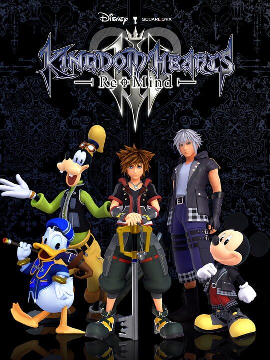Copertina di Kingdom Hearts III Re Mind Gamescafe Copertina di Kingdom Hearts III Re Mind