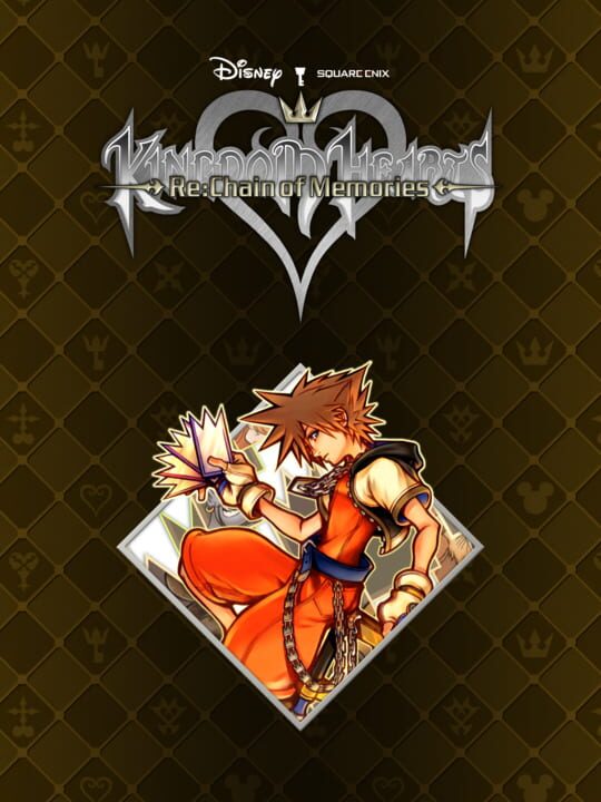 Copertina di Kingdom Hearts ReChain of Memories
