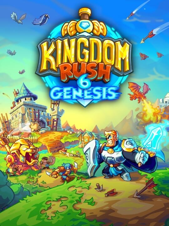 Copertina di Kingdom Rush 6 Genesis TD Gamescafe Copertina di Kingdom Rush 6 Genesis TD