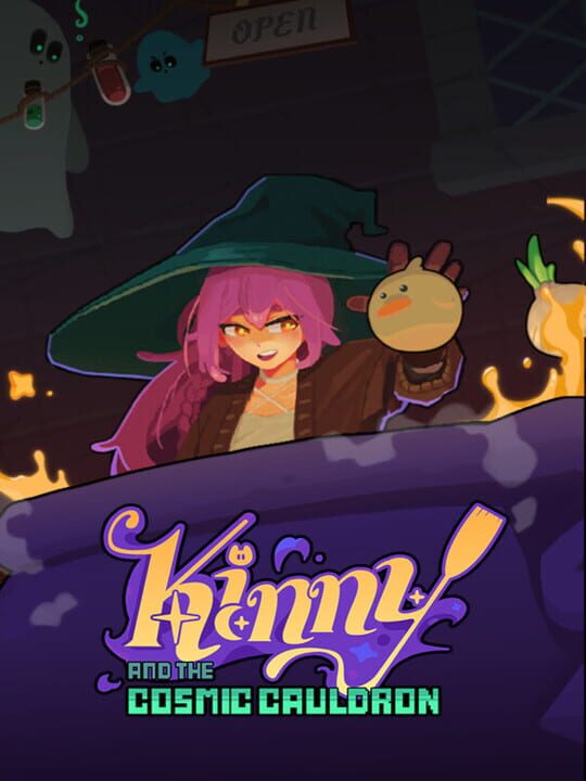 Copertina di Kinny and the Cosmic Cauldron