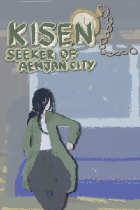 Copertina di Kisen Seeker of Aenjan City Gamescafe Copertina di Kisen Seeker of Aenjan City