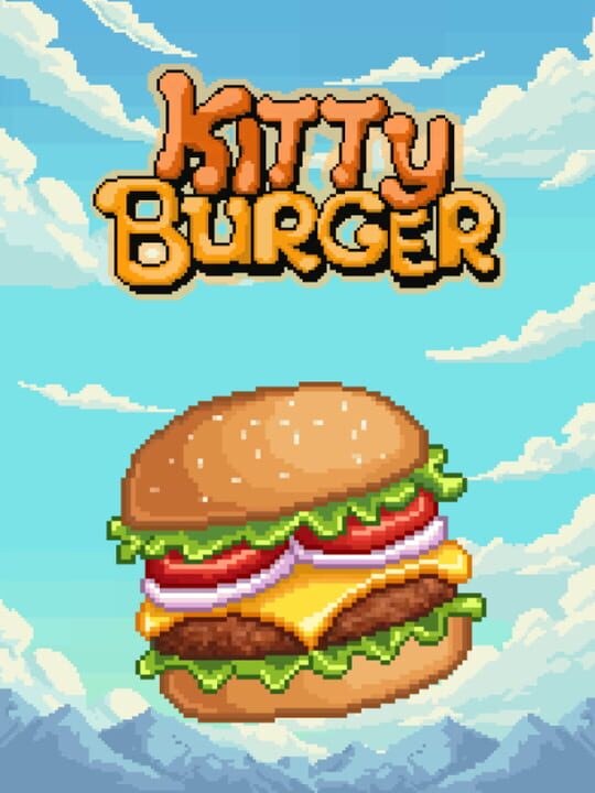 Copertina di Kitty Burger Gamescafe Copertina di Kitty Burger