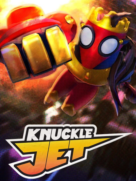 Copertina di Knuckle Jet Gamescafe Copertina di Knuckle Jet