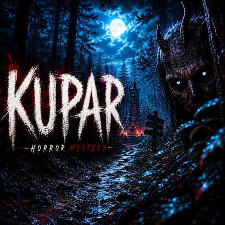 Copertina di Kupar Horror Mystery Gamescafe Copertina di Kupar Horror Mystery