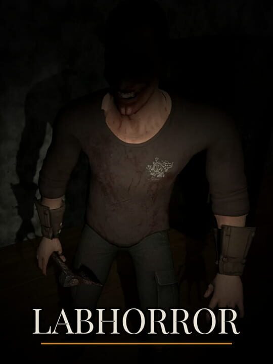 Copertina di Labhorror Gamescafe Copertina di Labhorror
