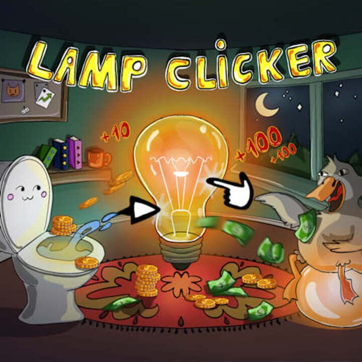 Copertina di Lamp Clicker Gamescafe Copertina di Lamp Clicker