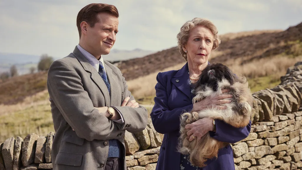 Programmazione televisiva con titoli drama britannici e americani