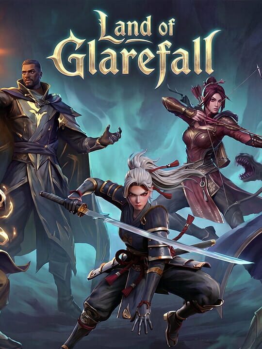 Copertina di Land of Glarefall Gamescafe Copertina di Land of Glarefall