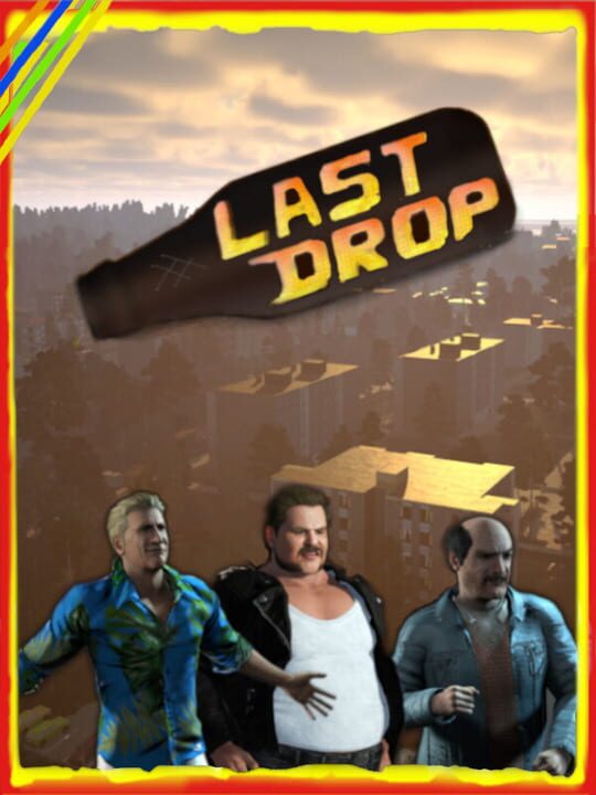 Copertina di Last Drop Gamescafe Copertina di Last Drop