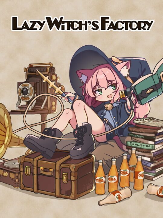 Copertina di Lazy Witchs Factory Gamescafe Copertina di Lazy Witchs Factory