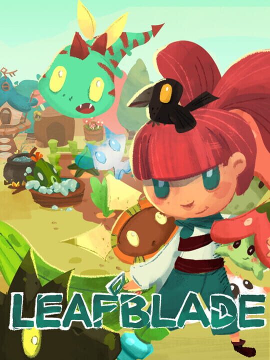 Copertina di Leafblade