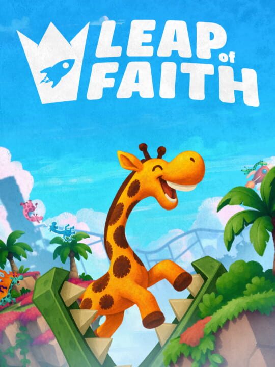 Copertina di Leap of Faith