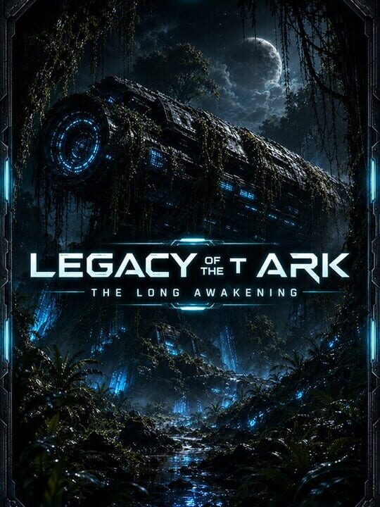 Copertina di Legacy of the Ark The Long Awakening