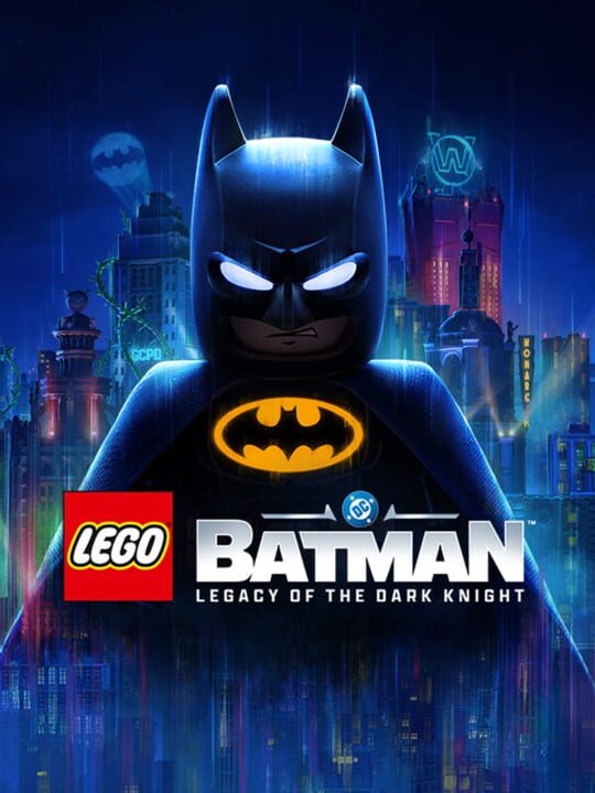 Copertina di LEGO Batman Legacy of the Dark Knight Gamescafe Copertina di LEGO Batman Legacy of the Dark Knight