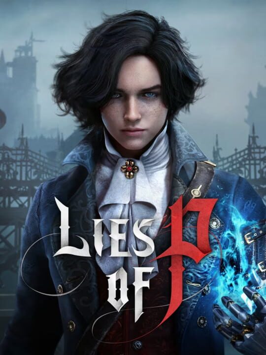 Copertina di Lies of P Gamescafe Copertina di Lies of P