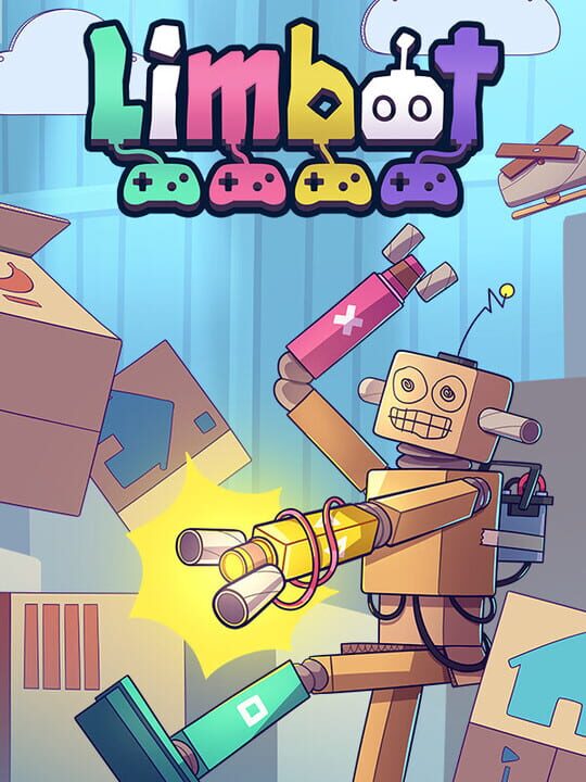 Copertina di Limbot Gamescafe Copertina di Limbot