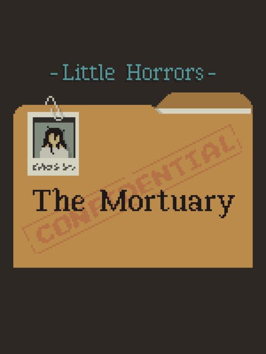 Copertina di Little Horrors The Mortuary Gamescafe Copertina di Little Horrors The Mortuary