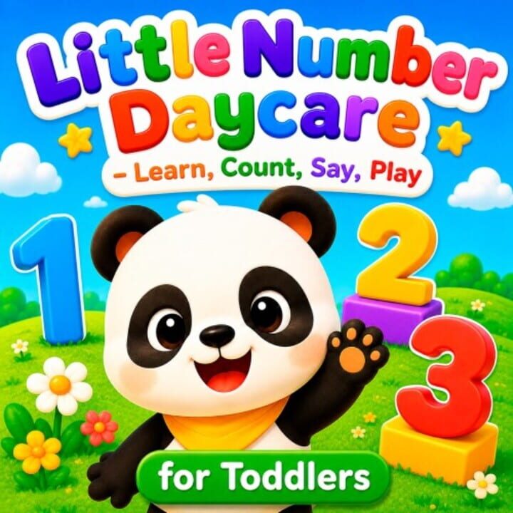 Copertina di Little Number Daycare Learn Count Say Play for Toddlers Gamescafe Copertina di Little Number Daycare Learn Count Say Play for Toddlers