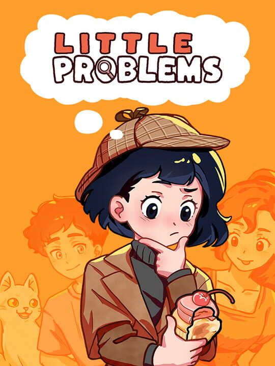 Copertina di Little Problems Gamescafe Copertina di Little Problems