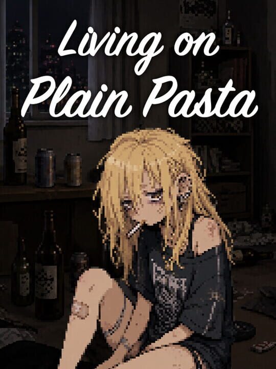 Copertina di Living on Plain Pasta Gamescafe Copertina di Living on Plain Pasta