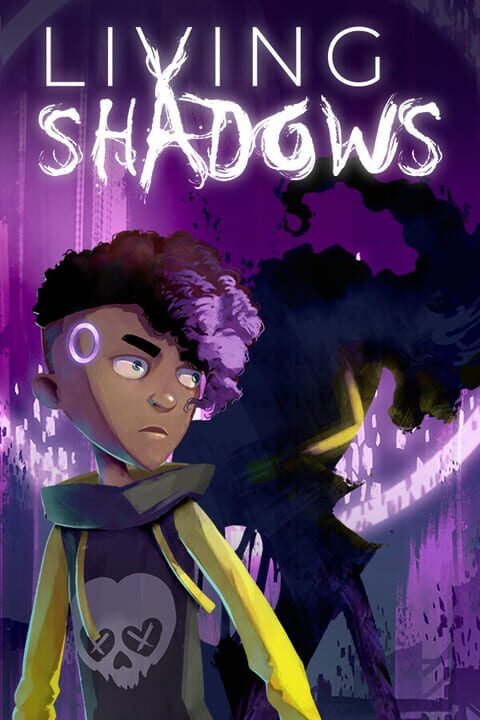 Copertina di Living Shadows