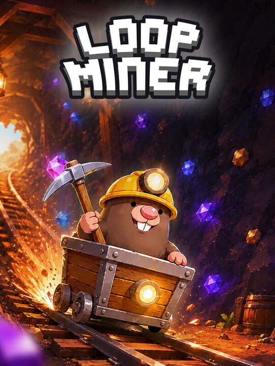 Copertina di Loop Miner Gamescafe Copertina di Loop Miner