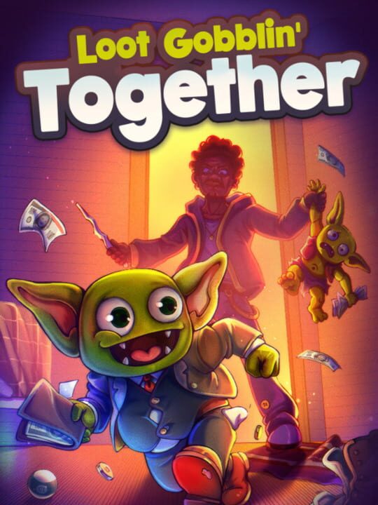 Copertina di Loot Gobblin Together Gamescafe Copertina di Loot Gobblin Together