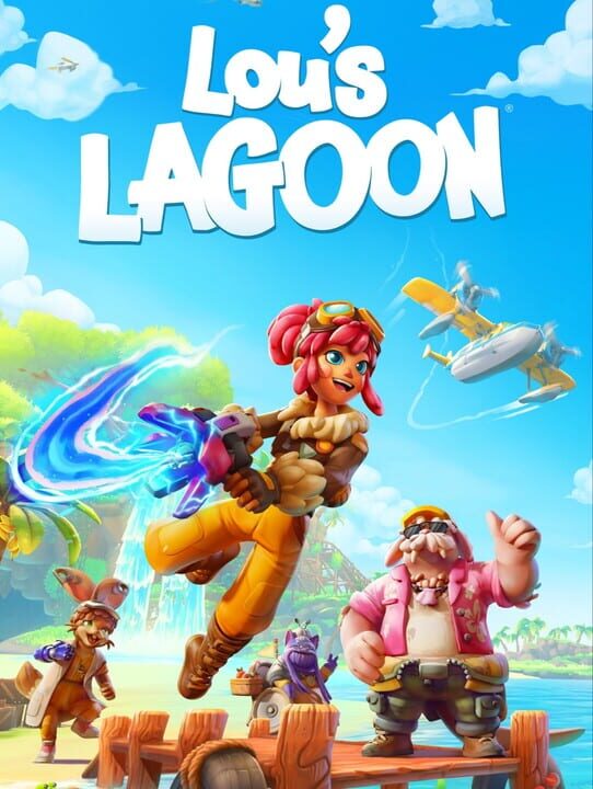 Copertina di Lous Lagoon Gamescafe Copertina di Lous Lagoon